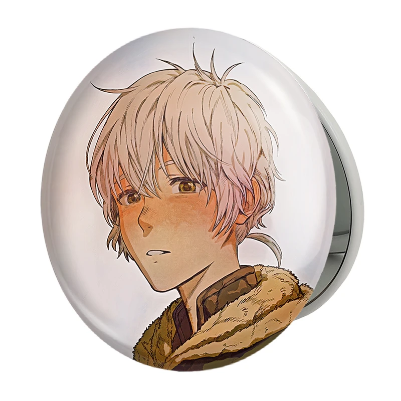 آینه جیبی خندالو طرح فوشی انیمه به تو ای ابدی مدل تاشو کد 15684 