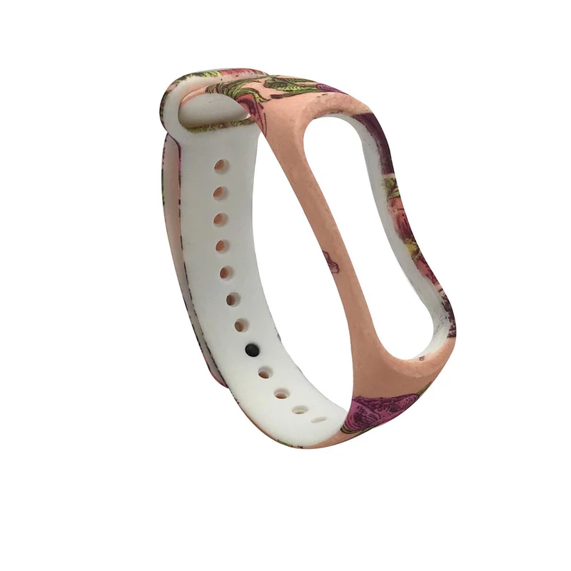 بند مدل Flower_DPK02 مناسب برای مچ بند هوشمند شیائومی Mi Band 3-Mi Band 4