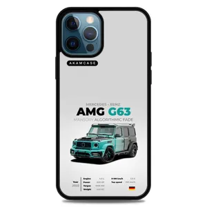 AKAM AMC-WA12PROMAX-BENZ-35 Cover For Apple iPhone 12 Pro Max