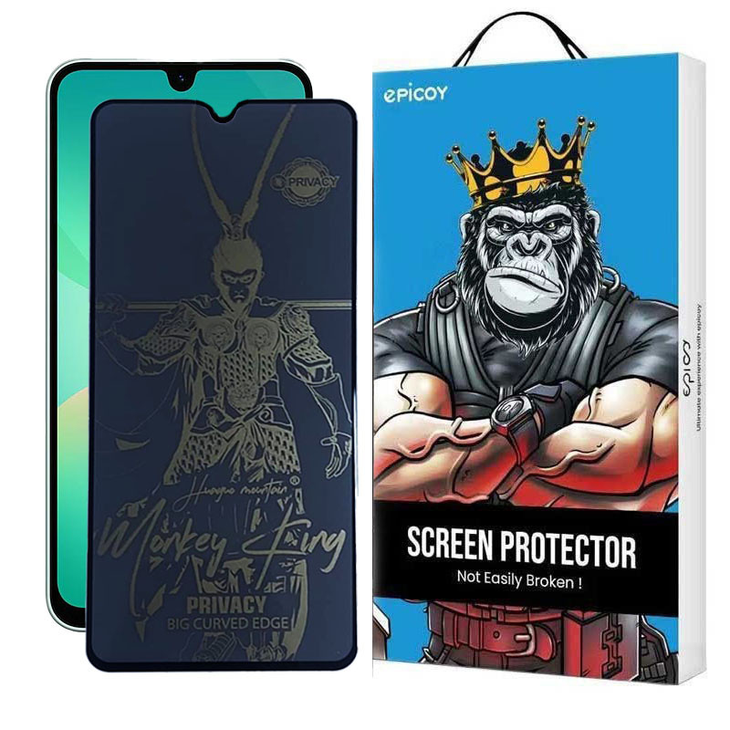 محافظ صفحه نمایش حریم شخصی اپیکوی مدل wukong privacy مناسب برای گوشی موبایل سامسونگ Galaxy A26 / A16
