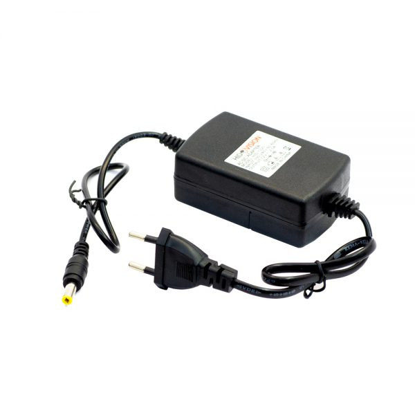 آداپتور مخصوص دوربین مدار بسته 12ولت 2آمپر مدل HID-1220 بسته 2 عددی
