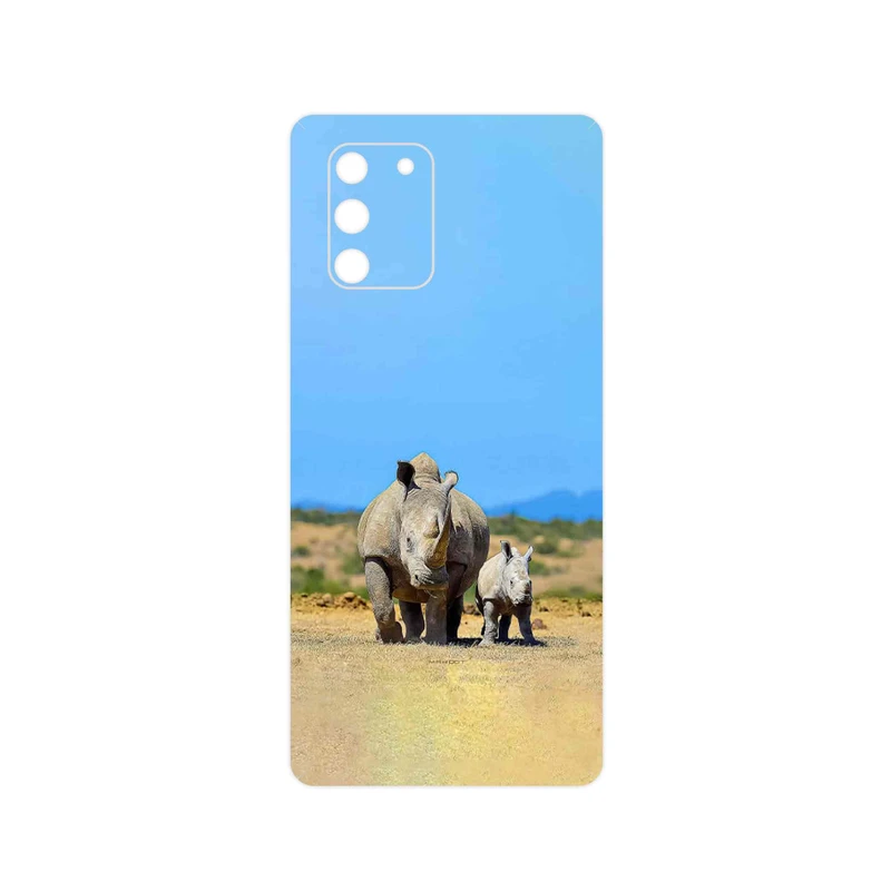 برچسب پوششی ماهوت مدل Rhino مناسب برای گوشی موبایل سامسونگ Galaxy S10 Lite