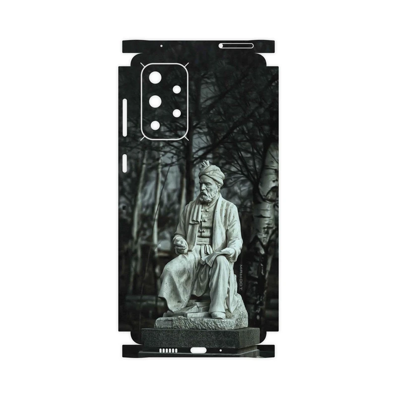 برچسب پوششی ماهوت مدل Ferdowsi-Logo-FullSkin مناسب برای گوشی موبایل سامسونگ Galaxy A73 5G