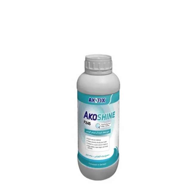 شفاف کننده استخر آکوشاین مدل FX45 حجم 1لیتر شفاف کننده استخر آکوشاین مدل FX45 حجم 1لیتر