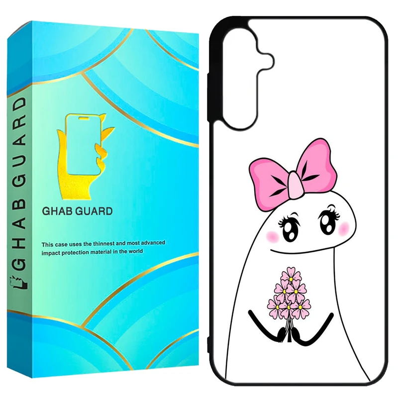 کاور قاب گارد طرح آدمک مدل GCHPA55 مناسب برای گوشی موبایل سامسونگ Galaxy A55 5G