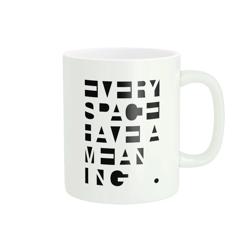 ماگ پاد آفرین مدل طرحدار متن انگلیسی کد 1137