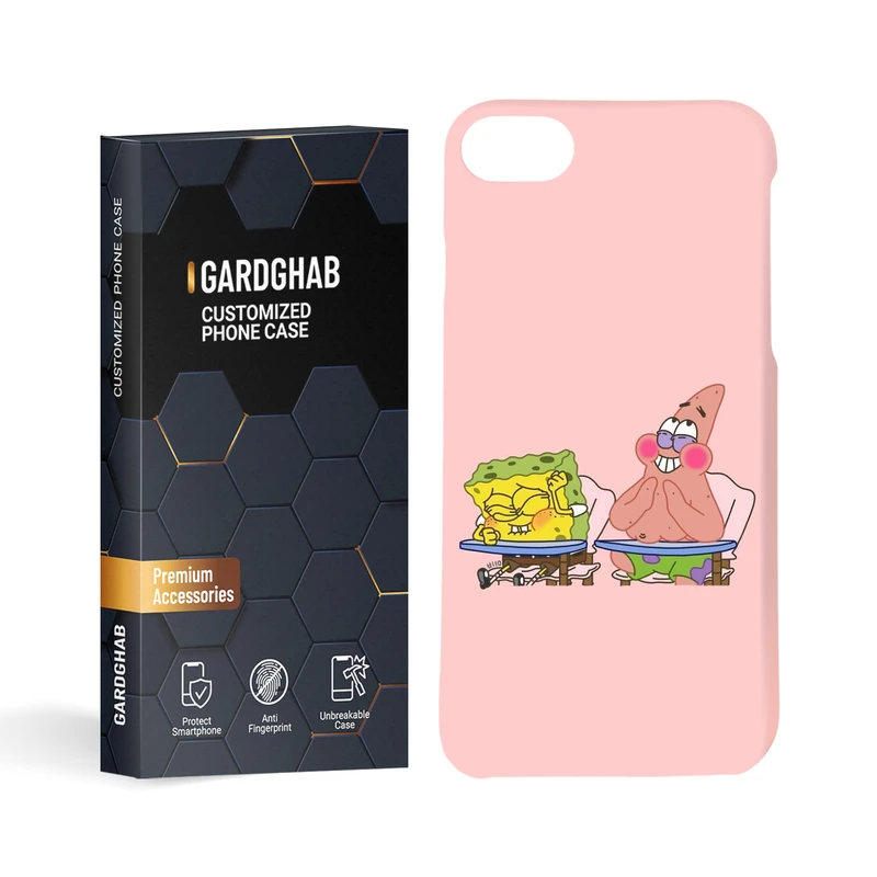 کاور گارد قاب مدل فانتزی مناسب برای گوشی موبایل اپل iPhone 7/8/Se 2020/Se 2022