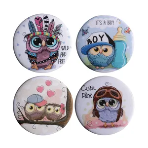 پیکسل طرح جغد کد 125p مجموعه 4 عددی