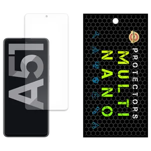 Multi Nano X-S1M Model Matte Screen Protector Suitable For Samsung Galaxy A51 Mobile Phone