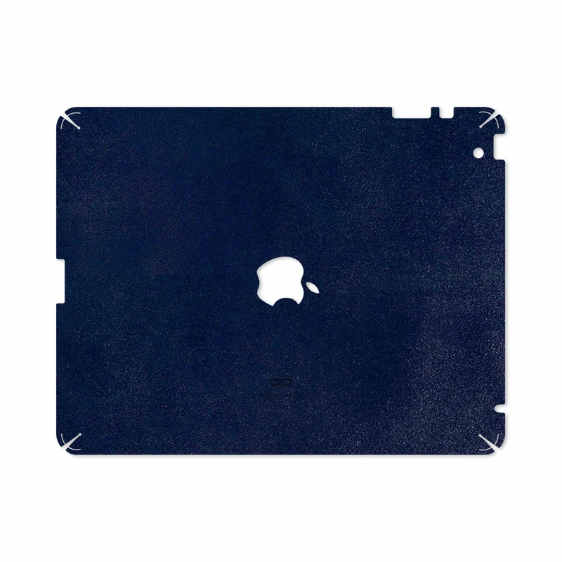 برچسب پوششی ماهوت مدل Deep-Blue-Leather مناسب برای تبلت اپل iPad 2 2011 A1396