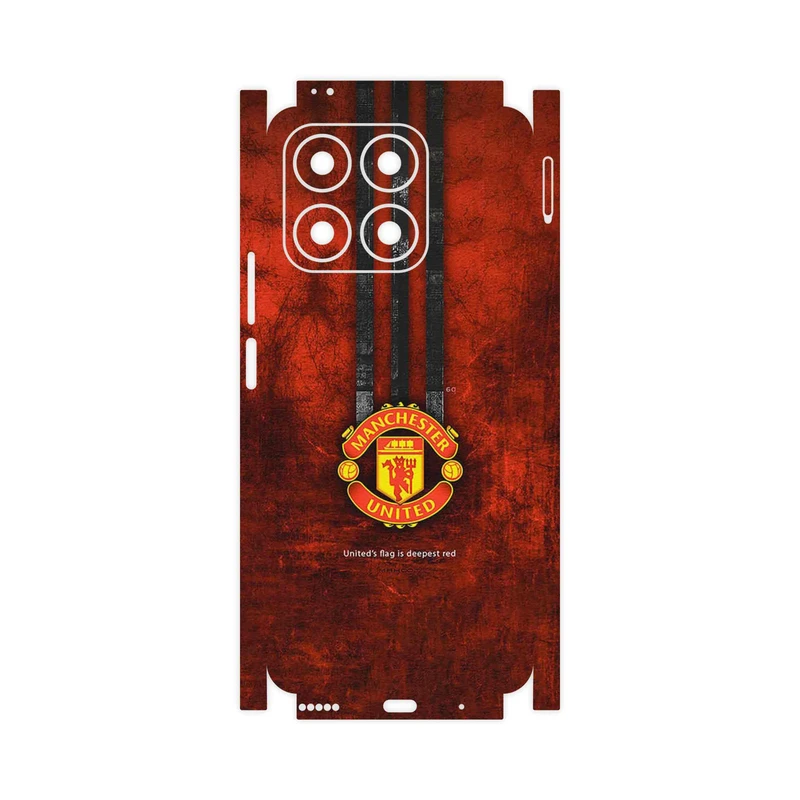 برچسب پوششی ماهوت مدل Manchester_United-FullSkin مناسب برای گوشی موبایل آنر X8a