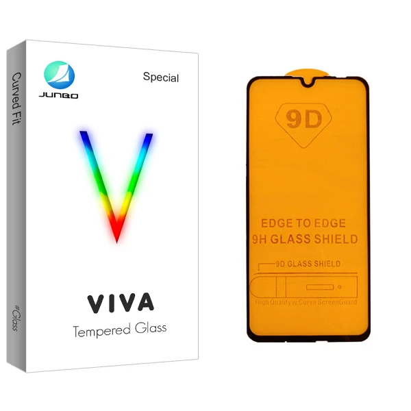 محافظ صفحه نمایش جانبو مدل Viva Glass مناسب برای گوشی موبایل هوآوی p smart 2019