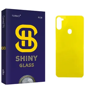 Atouchbo Shiny Glass Back Protector For Samsung سامسونگ Galaxy A11