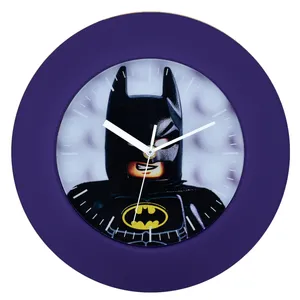 ساعت دیواری کودک طرح بت من کد BAT-1K