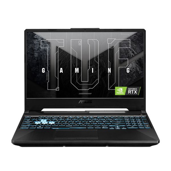 لپ تاپ 15.6 اینچی ایسوس مدل TUF Gaming A15 FA506NFR-HN045W-R7 7435HS-16GB DDR5-512GB SSD-RTX2050-FHD-W