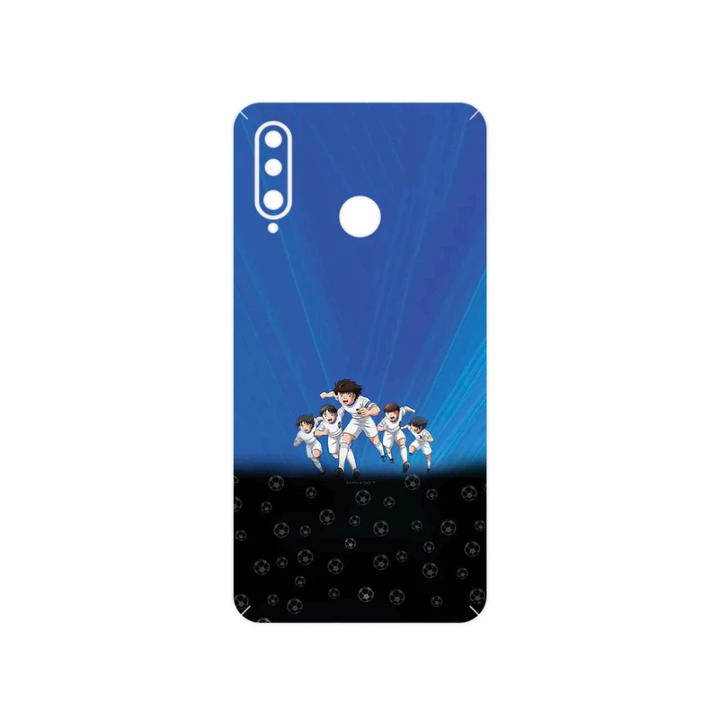 برچسب پوششی ماهوت مدل Ganbare Kikkazu مناسب برای گوشی موبایل هوآوی P30 Lite (24 MP Camera)