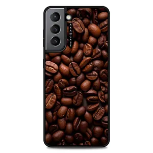 AKAM AMC-WSGS21-COFFEE-2 Cover For Samsung Galaxy S21