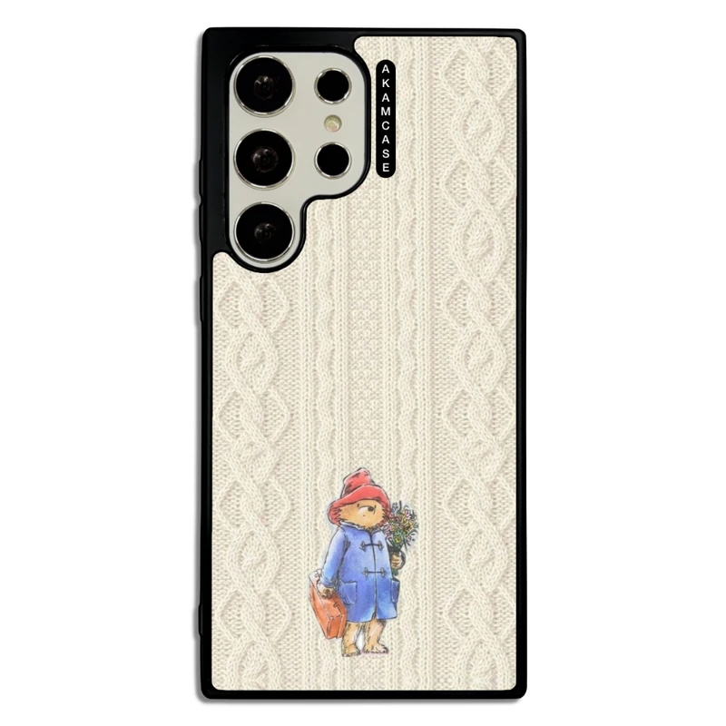 کاور آکام مدل AMC-WSGS23U-TRICOT-12 مناسب برای گوشی موبایل سامسونگ Galaxy S23 Ultra