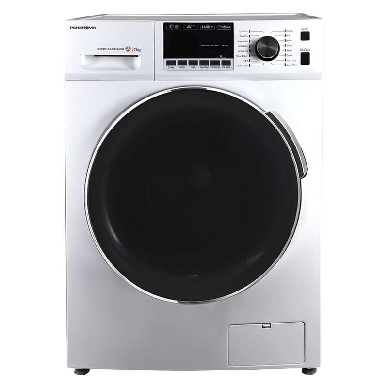 ماشین لباسشویی پاکشوما مدل BWF 40714 ST ظرفیت 7 کیلوگرم