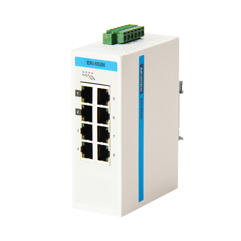 سوییچ صنعتی ادونتک مدل EKI-5528I