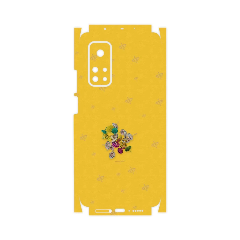 برچسب پوششی ماهوت مدل Nostalgic whirligig-FullSkin مناسب برای گوشی موبایل شیائومی Mi 10T Pro 5G