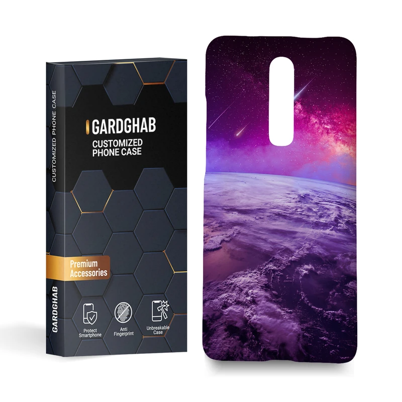 کاور گارد قاب مدل کهکشان مناسب برای گوشی موبایل شیائومی Redmi k20/k20 pro/mi 9 t / mi 9 t pro