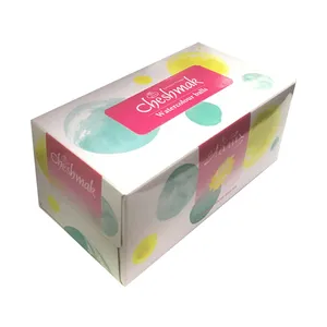 دستمال کاغذی 100 برگ چشمک مدل Watercolor Balls