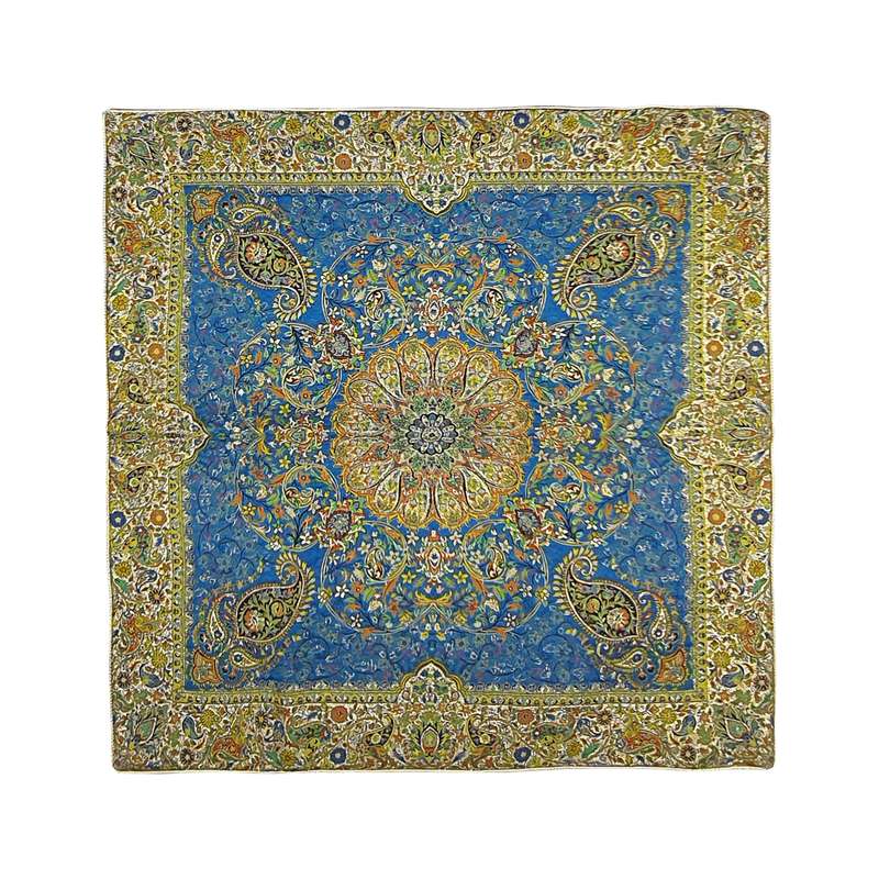 رومیزی ترمه مدل افشار کد SH450
