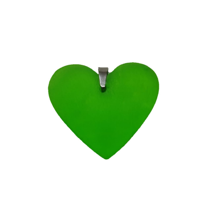 آویز گردنبند مدل قلب