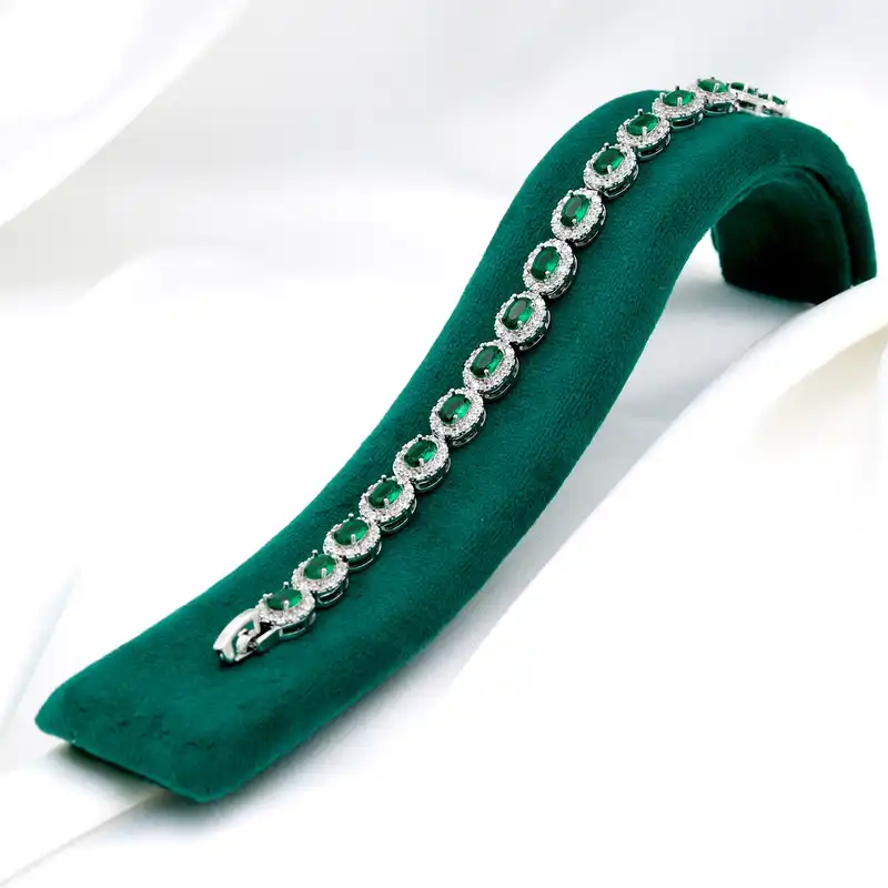 دستبند زنانه مدل جواهری اورال کد TBR-86