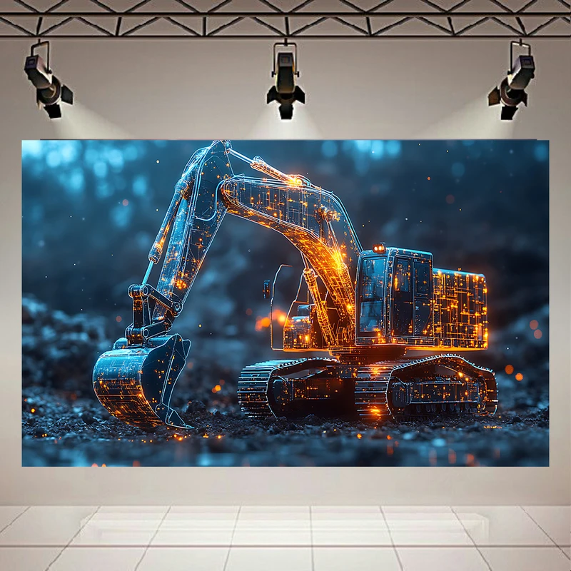  پوستر طرح مخمل مدل لودر شاین کد AR302652