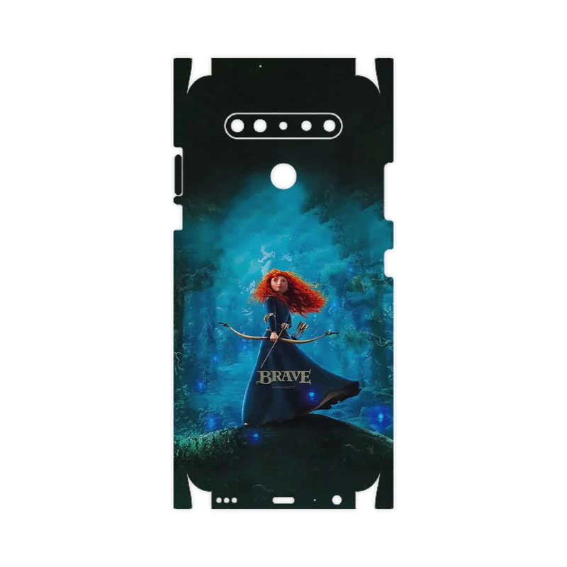 برچسب پوششی ماهوت مدل Brave-FullSkin مناسب برای گوشی موبایل ال جی K41s