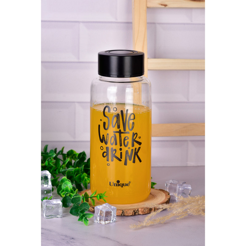 بطری یونیک طرح save water1 کد 3066 بطری یونیک طرح save water1 کد 3066