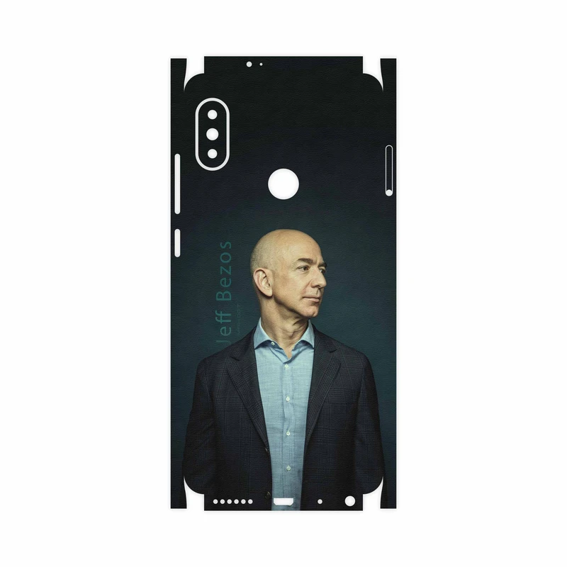 برچسب پوششی ماهوت مدل Jeff Bezos-FullSkin مناسب برای گوشی موبایل شیائومی Redmi Note 5 Pro