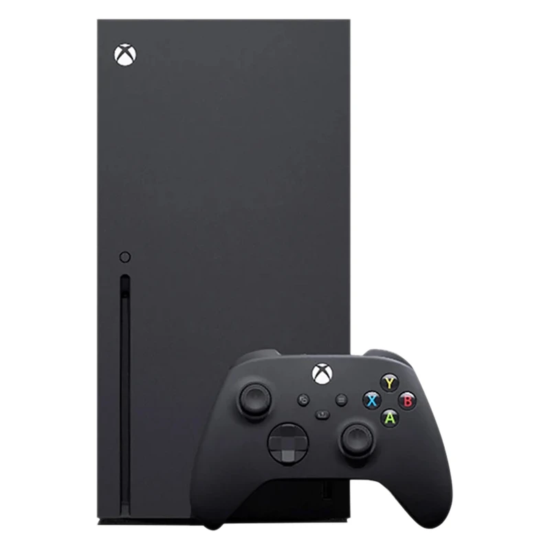 کنسول بازی مایکروسافت مدل Xbox Series X ظرفیت 1 ترابایت به همراه کارت طلایی نصب بازی