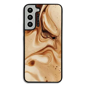 AKAM AMC-WSGS22P-COFFEE-3 Cover For Samsung Galaxy S22 Plus