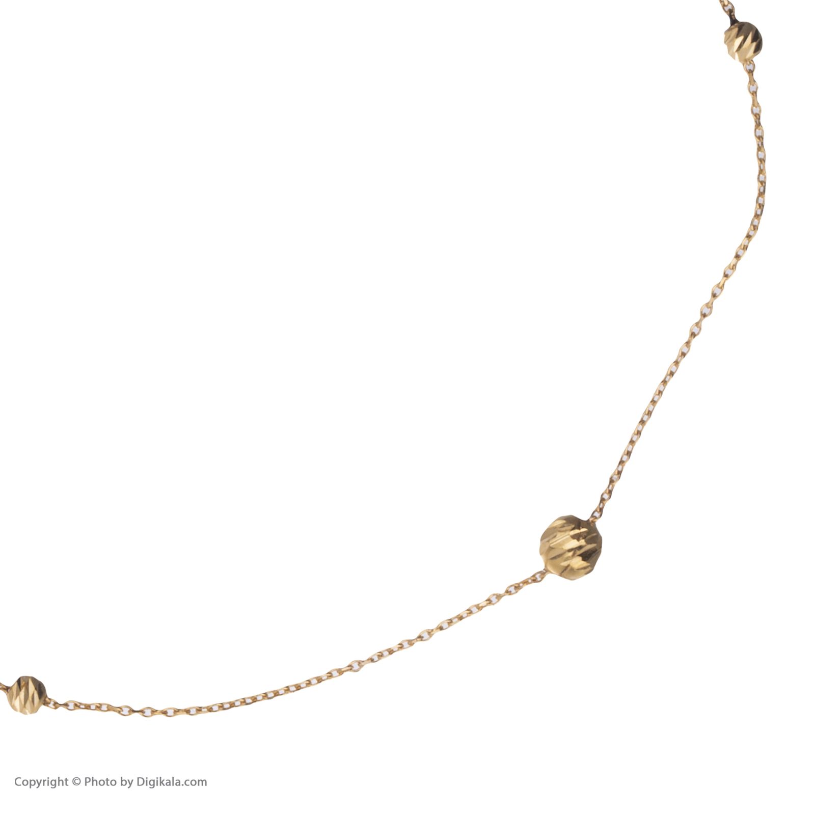 پابند طلا 18 عیار زنانه مایا ماهک مدل MA0129 -  - 3