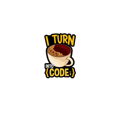 استیکر لپ تاپ طرح برنامه نویسی کد 002
