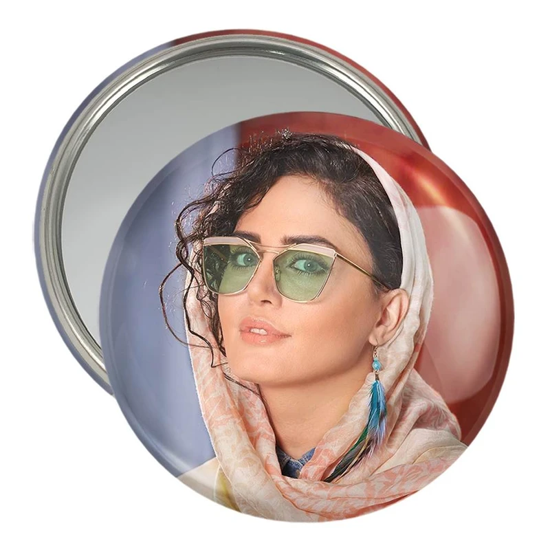 آینه جیبی خندالو مدل الناز شاکردوست  کد 10484