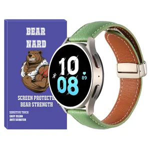 Bearnard band model Mag Leather BR suitable for Samsung Galaxy Watch 5 40mm / watch 5 44mm smartwatch