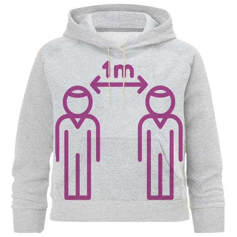 هودی پسرانه مدل فاصله اجتماعی کد C 315