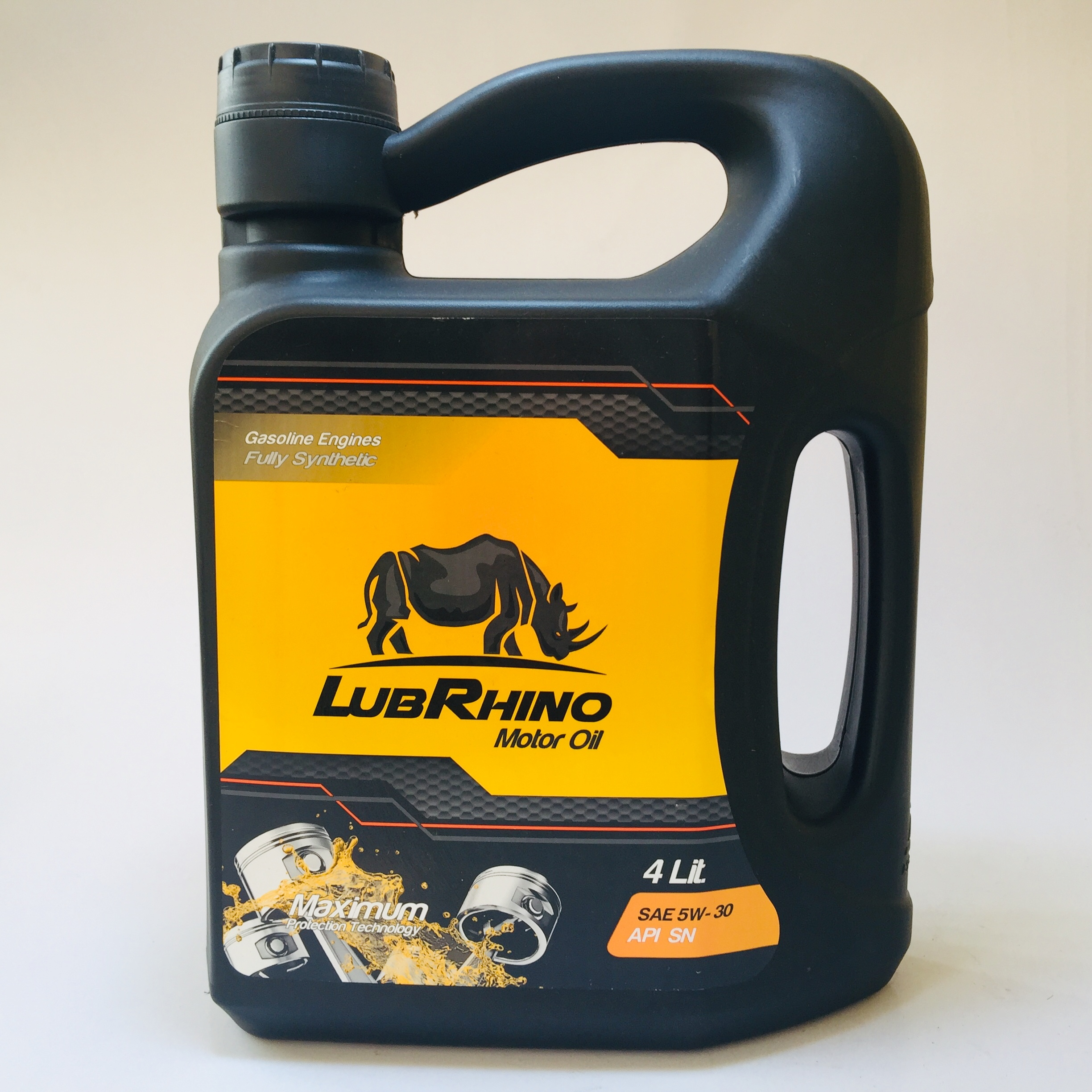 روغن موتور خودرو لوبرینو مدل Gasoline Engines SAE5W-30 حجم 4000 میلی لیتر