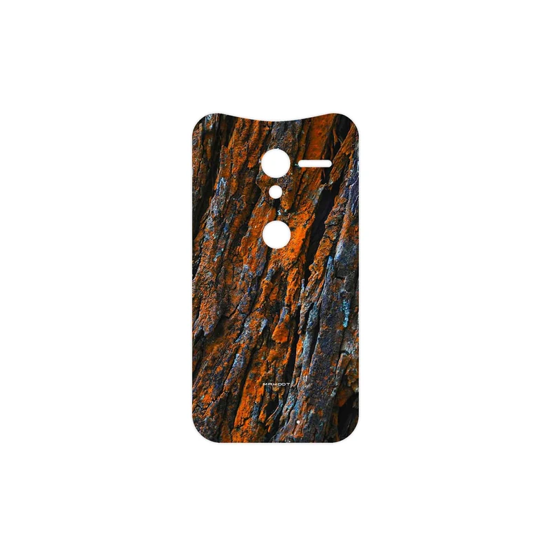 برچسب پوششی ماهوت مدل Wood Texture 6 مناسب برای گوشی موبایل موتورولا Moto X