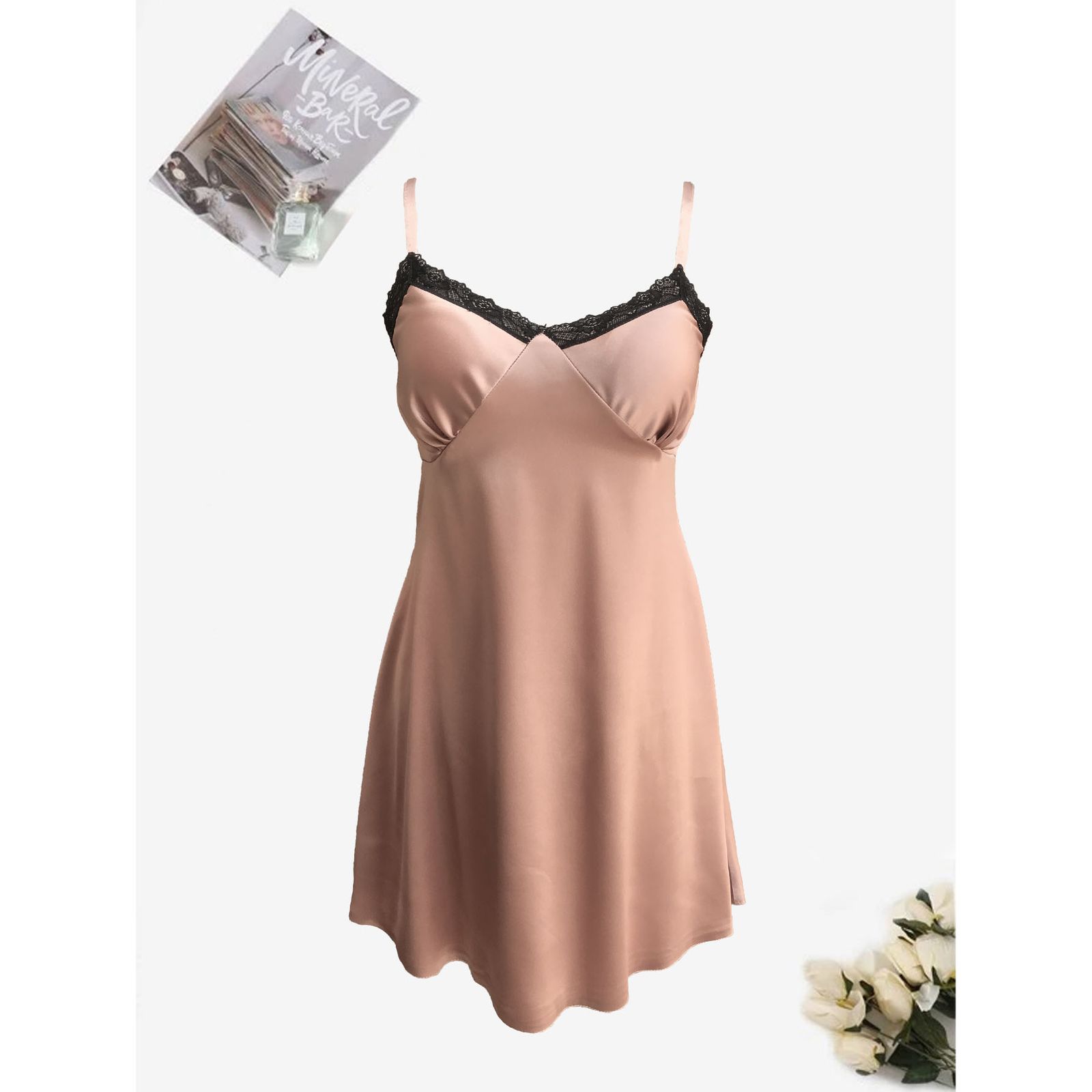 لباس خواب زنانه تویین مدل T-820-131 -  - 2