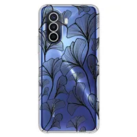 کاور مگافون طرح برگ مدل C51-B مناسب برای گوشی موبایل هوآوی Nova Y70 / Y71 