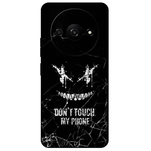 Megafone Dont touch my phone 1884 Cover For Xiaomi Redmi A3 / A3x