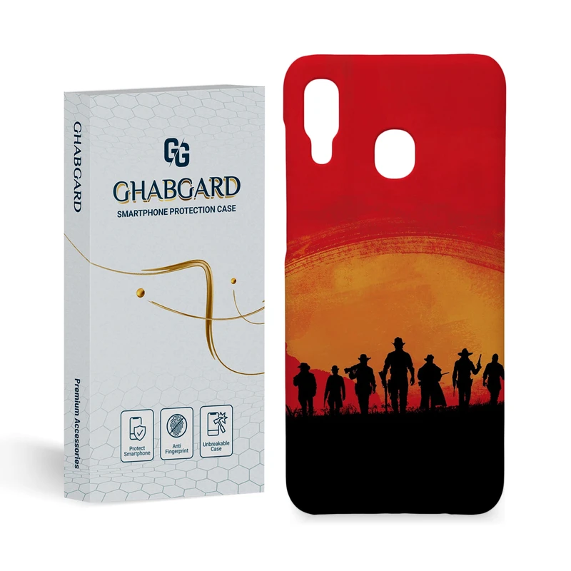 کاور قاب گارد مدل پسرانه مناسب برای گوشی موبایل سامسونگ Galaxy a30 /a20