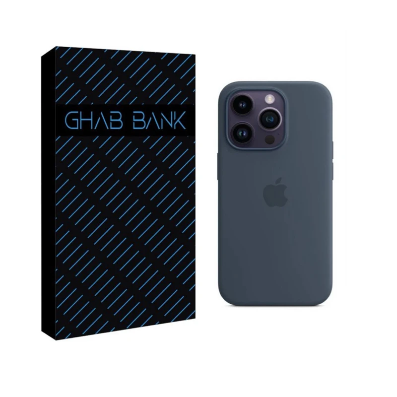 کاور قاب بانک مدل SILICON-PKNY مناسب برای گوشی موبایل اپل IPHONE 15 PRO MAX 