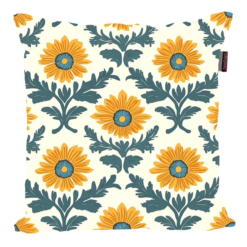 کوسن پاد آفرین مدل سنتی طرح کاشی کد PK40491