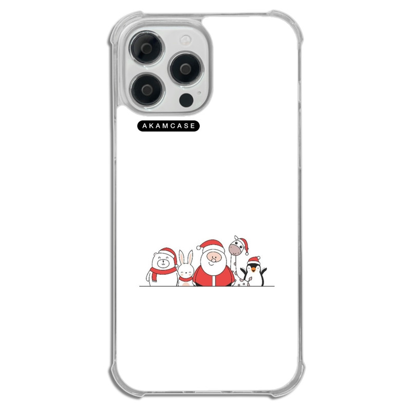 کاور آکام مدل AMCWTA13PROMAX-CHRISTMAS16 مناسب برای گوشی موبایل اپل iPhone 13 Pro Max